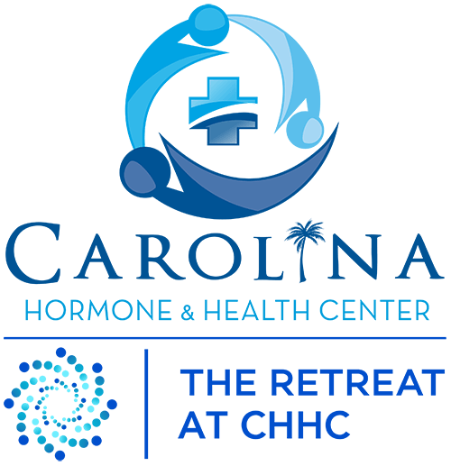 Carolina Hormone and Health Center stacked logo.